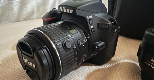 Nikon d5500