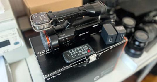 Videocamera Sony Nex Vg 900 Fullframe