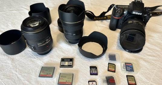 Nikon 810 D