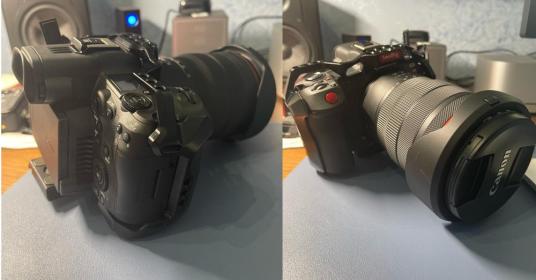 Vendo Canon R5C Vendo Canon R5C