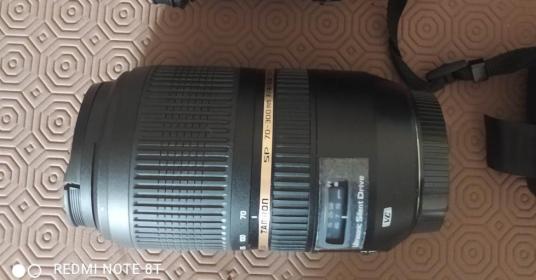 Tamron SP70-300 mm f/4-5.6 Di VC USD per Canon Tamron SP70-300 mm f/4-5.6 Di VC USD per Canon