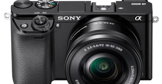 FOTOCAMERA SONY A6000 + MICROFONO STEREO SONY ECM-XYST1M FOTOCAMERA SONY A6000 + MICROFONO STEREO SONY ECM-XYST1M
