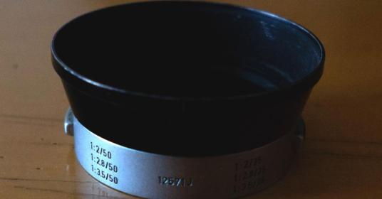 Leica Hood Leica Hood