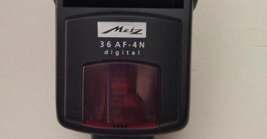 Flash mecablitz Metz 36 AF-4 Digital per Nikon Flash mecablitz Metz 36 AF-4 Digital per Nikon