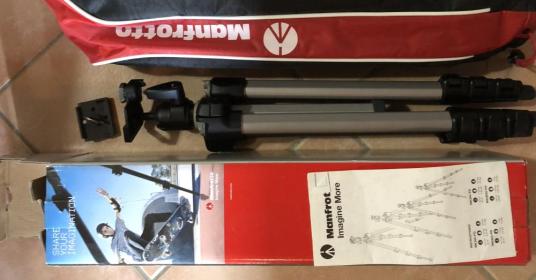 CAVALLETTO - TREPIEDE MANFROTTO MK394-PQ CAVALLETTO - TREPIEDE MANFROTTO MK394-PQ