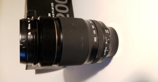 Fujinon 55-200 F 3.5-4.8 Fujinon 55-200 F 3.5-4.8
