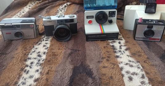 Macchine fotografiche vintage