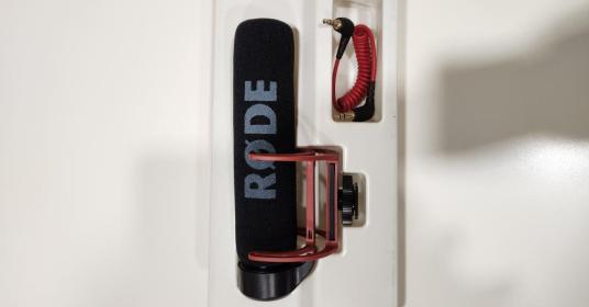 RØDE Microfono Direzionale (pari a nuovo)