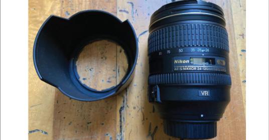 LENS AF.S NIKKOR 24/120mm f 1.4 LENS AF.S NIKKOR 24/120mm f 1.4