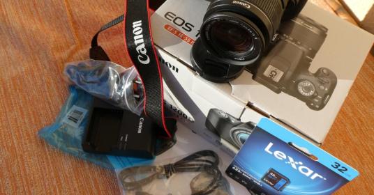 Canon Eos 1200D IS-II