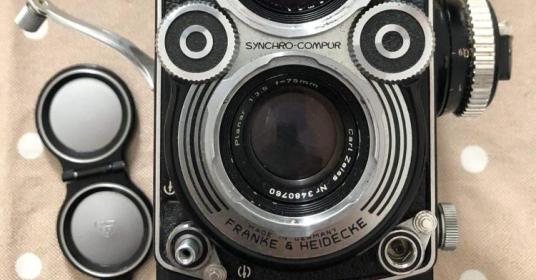 Rolleiflex 3,5 F Carl Zeiss Planar 75mm Rolleiflex 3,5 F Carl Zeiss Planar 75mm