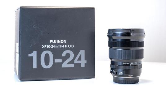 Fujifilm XF 10-24 mm F4 R OIS Fujifilm XF 10-24 mm F4 R OIS