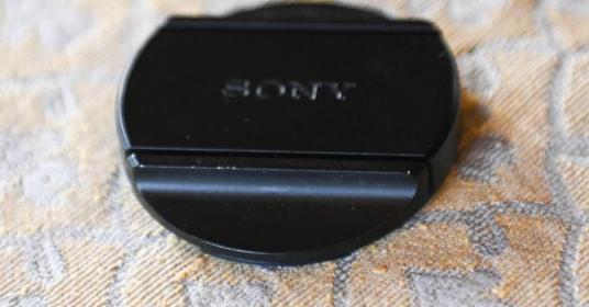 tappo copri obiettivo frontale Sony 49 mm tappo copri obiettivo frontale Sony 49 mm
