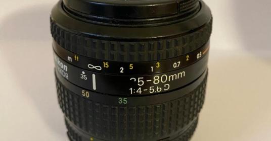 NIKON 35/80 1:4-5.6 D