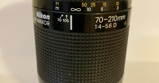 NIKON 70/210 NIKON 70/210