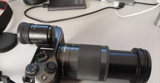 Canon EOS M6 Canon EOS M6