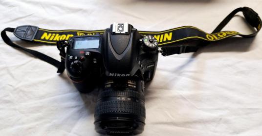 Nikon d610