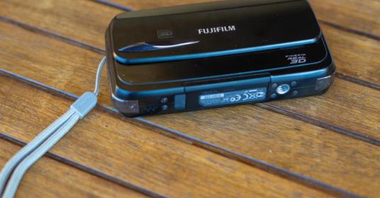 Fujifilm FinePix REAL 3D W3