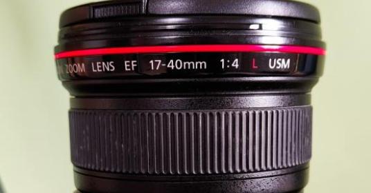 Canon 17-40