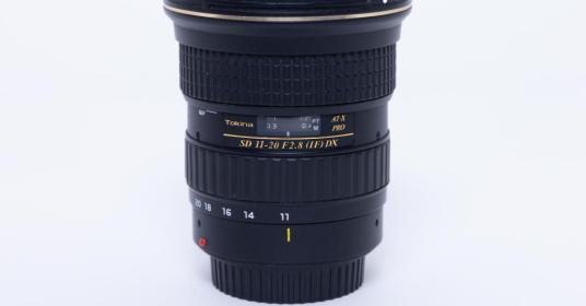 Tokina AT-X 11-20mm f/2.8 PRO DX Canon EF