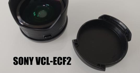 Obiettivo Sony VCL-ECF2 FishEye