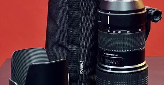 TAMRON 70-200mm f2,8 (Nikon) COME NUOVO