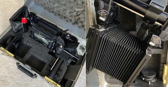 Sinar Banco Ottico 4x5 f2
