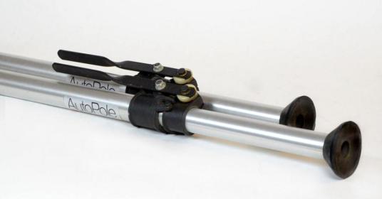 Autopole Manfrotto usati, ottimo stato, perfettamente funzionanti cm 210/370.