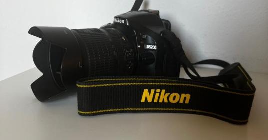 Nikon D5200 obiettivo 18-105mm Nikon D5200 obiettivo 18-105mm