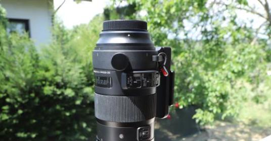VENDO OBIETTIVO SIGMA SPORT 150/600 ATTACCO CANON