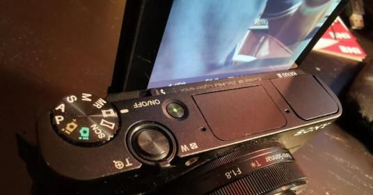 Sony Cyber-shot RX100 Mark III
