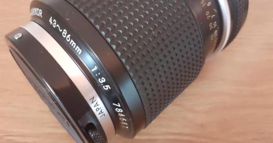 Obbiettivo zoom NIKKOR 43-86mm NEW OLD STOCK