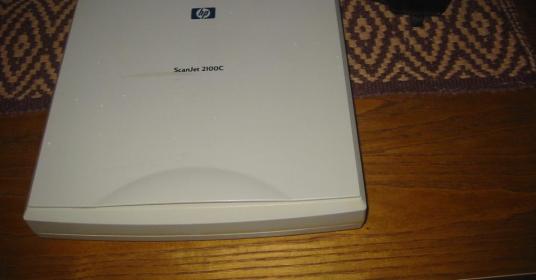 Scanner fotografico HP scanjet 2100C