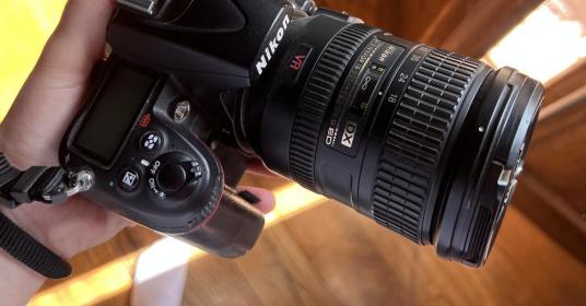 Nikon D7000 + 18-200