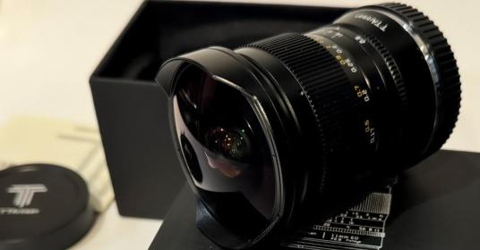 TTartisan 11mm f2.8 fisheye - Nikon Z mount TTartisan 11mm f2.8 fisheye - Nikon Z mount