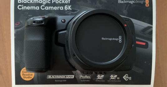 Blackmagic pocket cinema camera 6k Blackmagic pocket cinema camera 6k