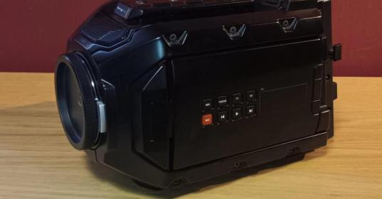 Blackmagic URSA MINI + CASE + viewfinder Blackmagic URSA MINI + CASE + viewfinder
