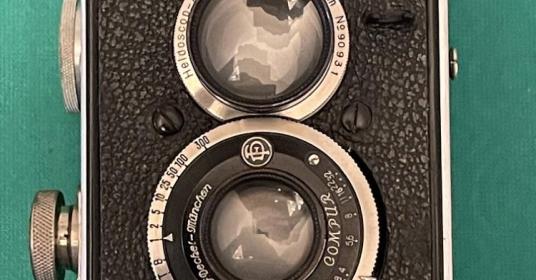 Rolleiflex - 6 x 6 - Modell 2 - Carl Zeiss Jena Tessar 1:3.8/75mm Rolleiflex - 6 x 6 - Modell 2 - Carl Zeiss Jena Tessar 1:3.8/75mm