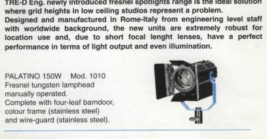 ("3")=Illuminatori Fresnel=150W_300 e 500W_1000W con borsone e lampade nuove di ricambio ("3")=Illuminatori Fresnel=150W_300 e 500W_1000W con borsone e lampade nuove di ricambio
