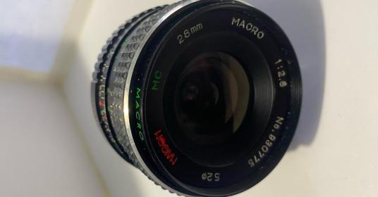 OBIETTIVO ANALOGICO NAIGON (PER FUJICA 1:2,8 mm) OBIETTIVO ANALOGICO NAIGON (PER FUJICA 1:2,8 mm)