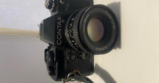 OBIETTIVO 50 mm ZEISS ANALOGICA OBIETTIVO 50 mm ZEISS ANALOGICA