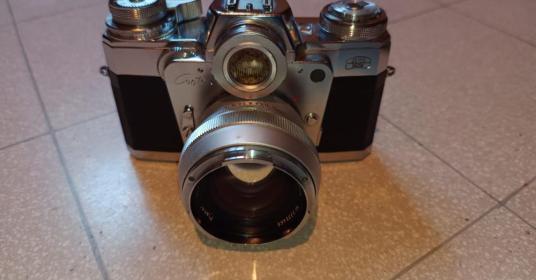 Zeiss Ikon Contarex Ciclope Planar 55mm f/1.4 Zeiss Ikon Contarex Ciclope Planar 55mm f/1.4