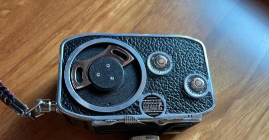 Cinepresa Paillard S.A.mod-Bolex C8