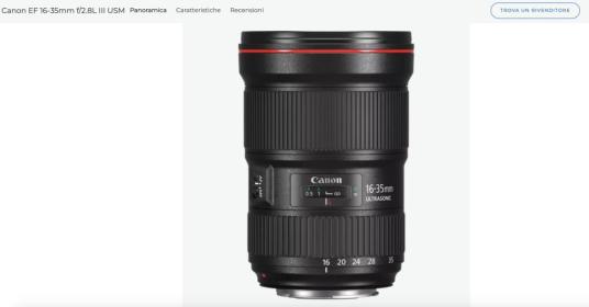 Canon EF 16-35mm f/2.8L III USM Canon EF 16-35mm f/2.8L III USM