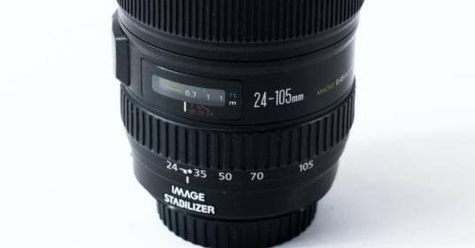 CANON ZOOM LENS EF 24-105mm IS USM CANON ZOOM LENS EF 24-105mm IS USM