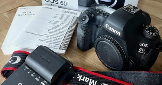 Canon 6D Mark II Canon 6D Mark II