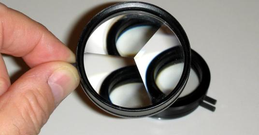 Serie filtri  52 mm.