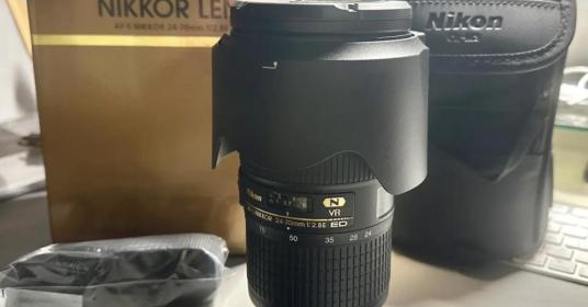 Nikkor AF-S 24-70 f 2.8 ED VR Nikkor AF-S 24-70 f 2.8 ED VR