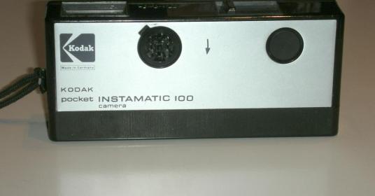 KODAK POCKET INSTAMATIC 100 KODAK POCKET INSTAMATIC 100