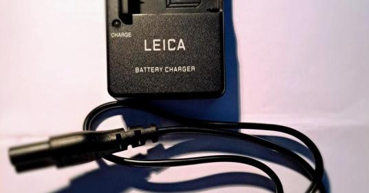 LEICA carica batterie BC-DC10E PER D-Lux 6 LEICA carica batterie BC-DC10E PER D-Lux 6